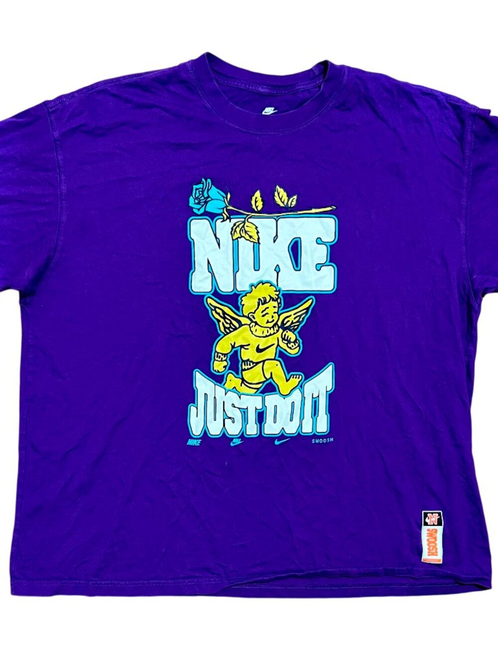 Nike Sportswear Men's Max90 "Running Angel" Vintage Graphic T-Shirt, Men's 2XL